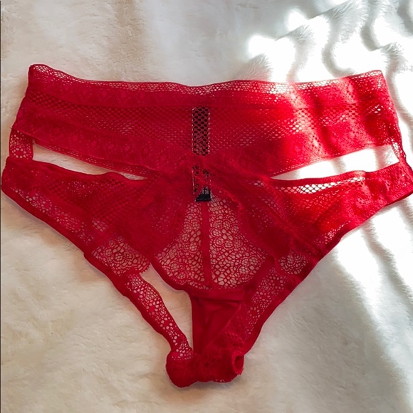 VS high waisted panty - NEVER WORN - Picture 2 of 2